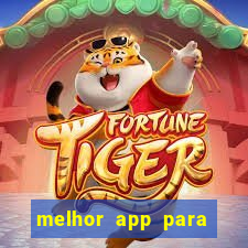 melhor app para analise de jogos de futebol